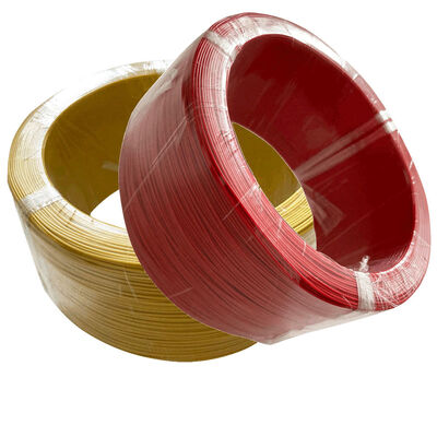 qualità  26AWG Tefzel Wire 19/0.1 Tinned Plated Copper ETFE Cable Fabbrica
