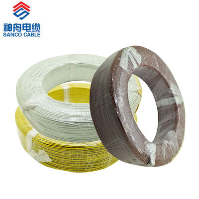 qualità  Tinned  Copper Heat Resistant ETFE Tefzel Insulated Wire Fabbrica