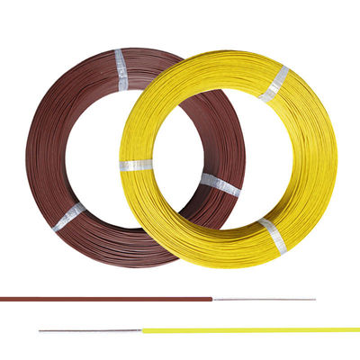 qualità  FEP 24 Gauge Solid Core Wire Silver Plated High Voltage Fabbrica