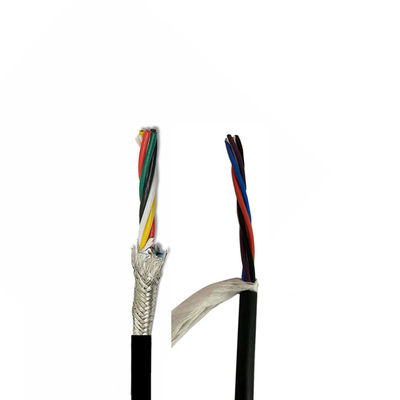 qualità  High Flex Robotic Cable Multi Core Electrical Cable ETFE Insulation PUR Jacket Fabbrica