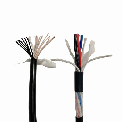qualità  Stranded Bare Copper TPE Insulated Wire 4 Core Electrical Cable High Flexible Fabbrica