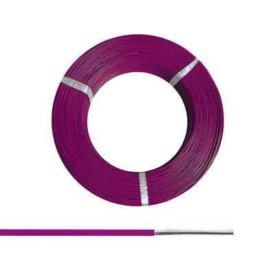 7 fili PFA isolati con filo elettrico di riscaldamento resistente alla corrosione e all'abrasione