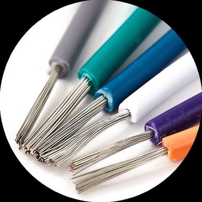 filo di piombo PFA resistente alle sostanze chimiche e flessibile con eccellente isolamento elettrico per applicazioni ad alta temperatura