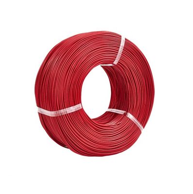 Filo isolato in PFA con ampio intervallo di temperature (-60~+250℃) e resistenza chimica per applicazioni a basso attrito