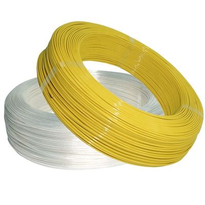 12 calibri di filo isolante PFA placcato in argento con 36awg ~ 3 / 0awg Range e 10 colori di base