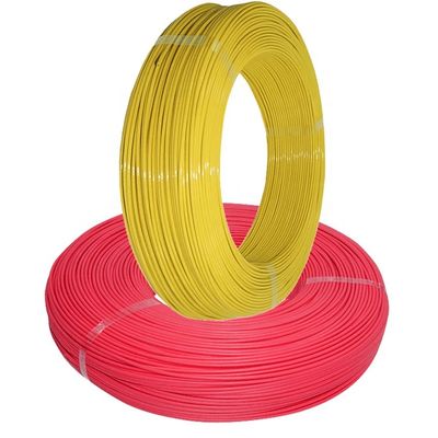 12 calibri di filo isolante PFA placcato in argento con 36awg ~ 3 / 0awg Range e 10 colori di base