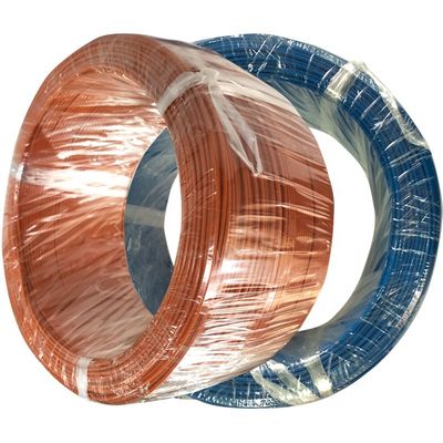 12 calibri di filo isolante PFA placcato in argento con 36awg ~ 3 / 0awg Range e 10 colori di base