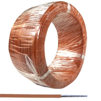 12 calibri di filo isolante PFA placcato in argento con 36awg ~ 3 / 0awg Range e 10 colori di base