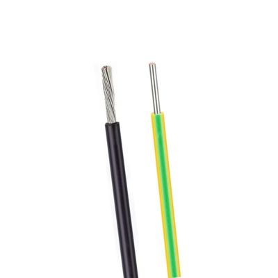 PFA isolato filo monocore con 36awg ~ 3 / 0awg filo calibro resistenza chimica e basso attrito