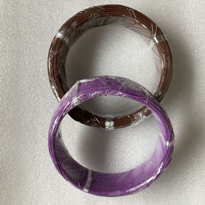 Resistenza al calore 600V Filtro isolato PFA con conduttore strato placcato in argento in 16 18 26 Gauge