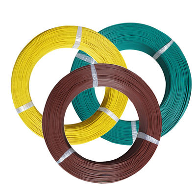 0.35mm2 filo isolato PFA con tensione nominale AC600V e 1-5 opzioni di nucleo per applicazioni ad alta temperatura