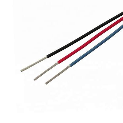 Filo riscaldante PFA in rame argentato a 19 fili con tensione nominale AC600V e diverse dimensioni AWG