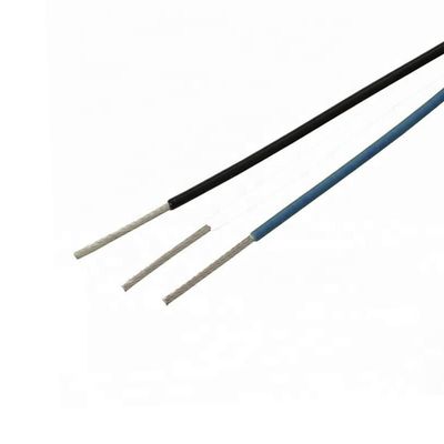 Filo riscaldante PFA in rame argentato a 19 fili con tensione nominale AC600V e diverse dimensioni AWG