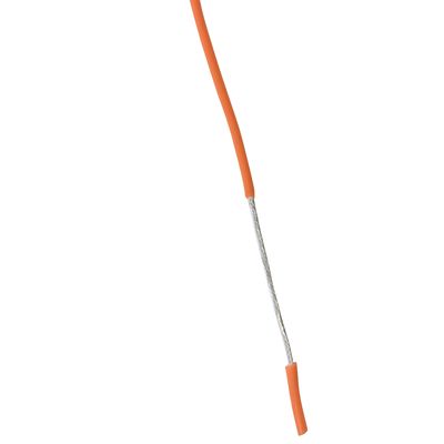 Filo riscaldante PFA in rame argentato a 19 fili con tensione nominale AC600V e diverse dimensioni AWG