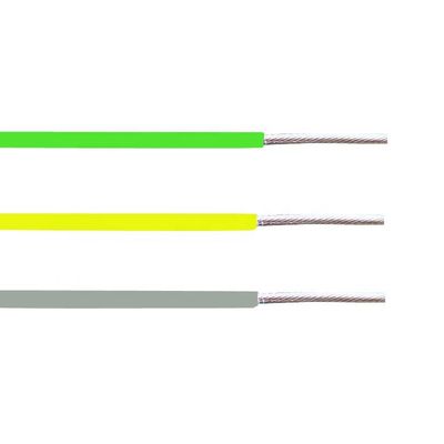 Oil Resistant Strong Acid Alkali Resistant 18 AWG Tinned Stranded Copper FEP Hook Up Wire