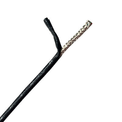 Cavo schermato in rame argentato 6x26AWG Tefzel con isolamento ETFE e tensione nominale di 600V per applicazioni ad alta temperatura