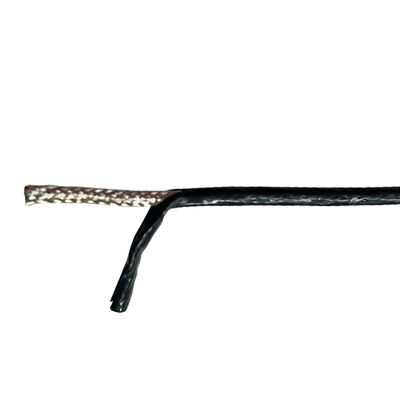 Cavo schermato in rame argentato 6x26AWG Tefzel con isolamento ETFE e tensione nominale di 600V per applicazioni ad alta temperatura