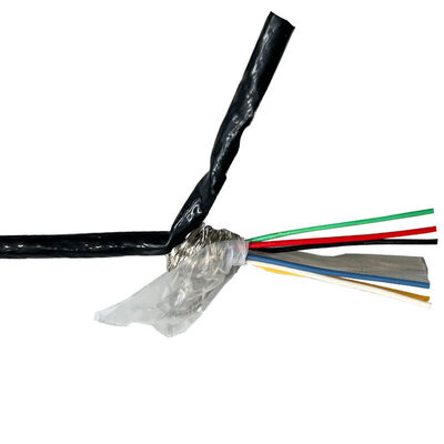 Cable ad alta temperatura blindato ETFE multicore con resistenza ad alta temperatura e design blindato