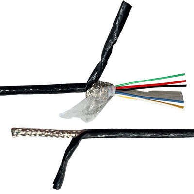 Cable ad alta temperatura blindato ETFE multicore con resistenza ad alta temperatura e design blindato