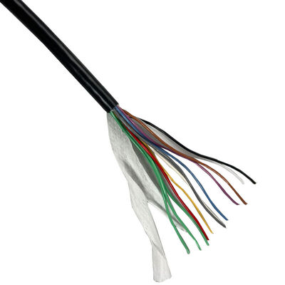 Cable ad alta temperatura blindato ETFE multicore con resistenza ad alta temperatura e design blindato