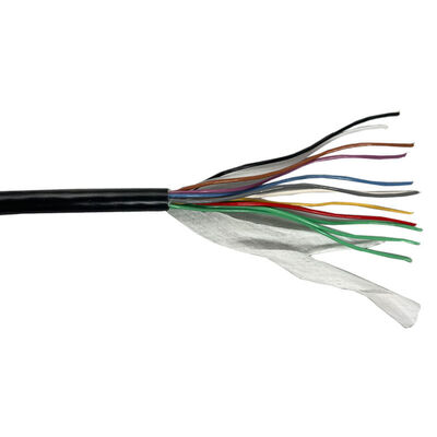 Cable ad alta temperatura blindato ETFE multicore con resistenza ad alta temperatura e design blindato