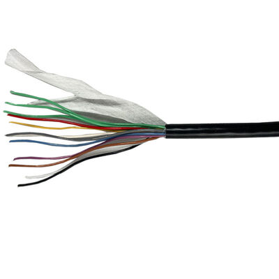 Cavo con 11 conduttori in rame stagnato e placcato, isolamento in Tefzel, guaina in TPU, tensione nominale 600V