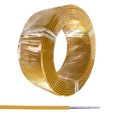 Cavo di riscaldamento in rame stagnato con filo 22AWG rivestito di Tefzel ETFE