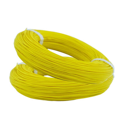 Cavo in rame argentato PTFE Hightemp 7/0.2mm