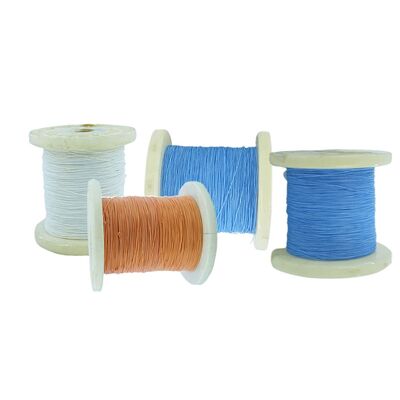 Filo elettrico trasparente per alte temperature, filo estruso con isolamento in FEP