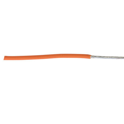 Filo elettrico trasparente per alte temperature, filo estruso con isolamento in FEP