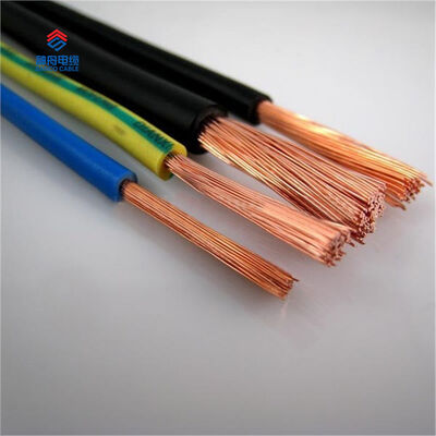 Cavo flessibile unipolare in PVC elettrico H07V-K 2,5 mm2