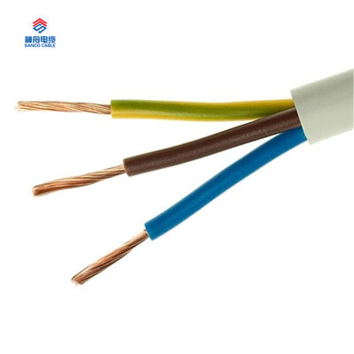 Cavo elettrico in PVC a 3 conduttori da 2,5 mm H05VV-F fornito dalla Cina