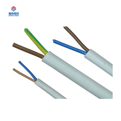 Cavo elettrico in PVC a 3 conduttori da 2,5 mm H05VV-F fornito dalla Cina