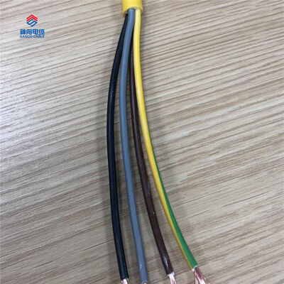 Cavo elettrico in PVC a 3 conduttori da 2,5 mm H05VV-F fornito dalla Cina