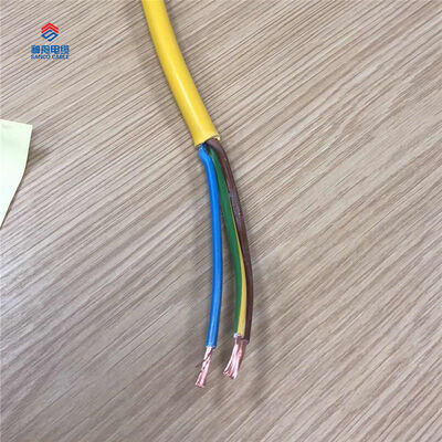 Cavo elettrico in PVC a 3 conduttori da 2,5 mm H05VV-F fornito dalla Cina