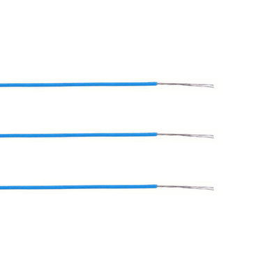 Il colore blu FEP ha isolato il filo di rame solido del centro del calibro del cavo 18