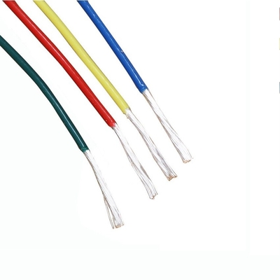 PTFE elettrico conduttore colori di resistenza al calore del filo di rame i vari