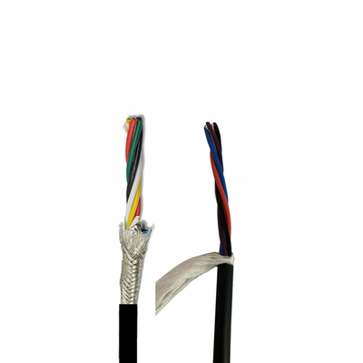 Alto rivestimento dell'isolamento PUR del cavo elettrico ETFE di Flex Robotic Cable Multi Core