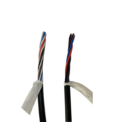 Un PVC di 4 del centro di resistenza cavi di catena inguainato cabla il multi filo