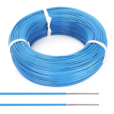 Il colore blu PFA ha isolato Wires16 18 cavo ad alta temperatura del cavo solido del centro di 14 calibri