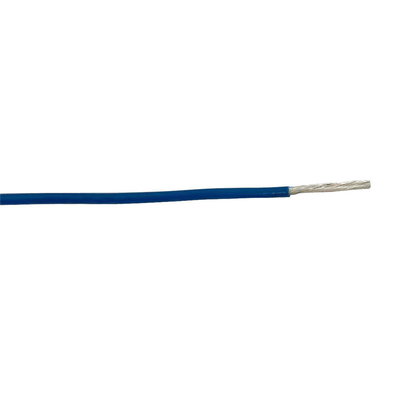 Il cavo di temperatura elevata dell'AWG del blu 30 ha intrecciato Tin Coated Copper Wire