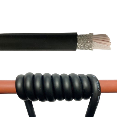 Il cavo di Ethernet multiconduttore flessibile dei cavi di catena di resistenza PUR ha protetto l'olio resistente