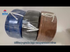 PTFE ad alta temperatura PFA ETFE FEP ha isolato il fornitore del cavo