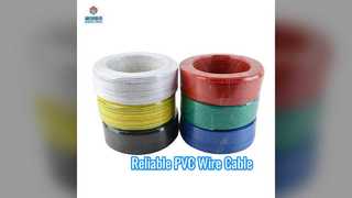 Cavo in PVC resistente per un'alimentazione affidabile